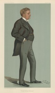 Joseph Hodges Choate by Leslie Matthew Ward