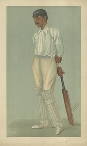Kumar Shri Ranjitsinhji by Leslie Matthew Ward