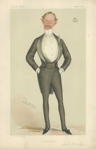 Lawrence Palk, Lord Haldon by Leslie Matthew Ward