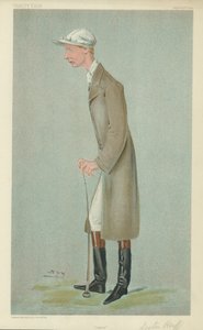 Lester Reiff by Leslie Matthew Ward