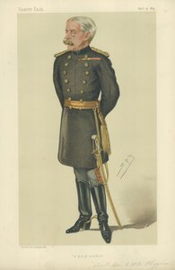 Lieutenant-General George Wentworth Alexander Higginson by Leslie Matthew Ward