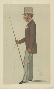 Lord Aveland by Leslie Matthew Ward