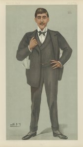 Lord Balcarres by Leslie Matthew Ward