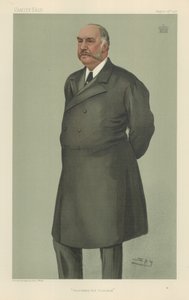 Lord Balfour of Burleigh by Leslie Matthew Ward