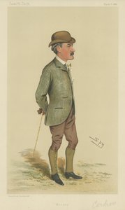 Lord Cardross by Leslie Matthew Ward