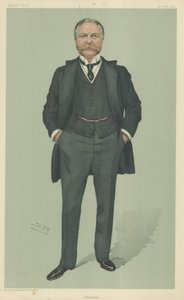 Lord Duncannon by Leslie Matthew Ward