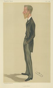 Lord Edward Cavendish by Leslie Matthew Ward