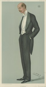 Lord Edward H Cecil by Leslie Matthew Ward