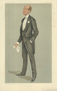 Lord Elcho by Leslie Matthew Ward