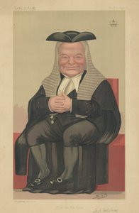 Lord Halsbury by Leslie Matthew Ward