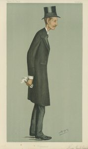 Lord Hugh Cecil by Leslie Matthew Ward