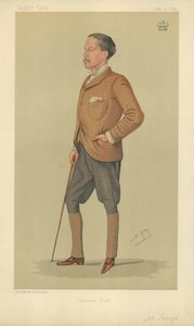 Lord Iveagh by Leslie Matthew Ward