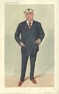 Lord Leith of Fyvie by Leslie Matthew Ward