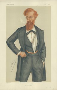 Lord Lindsay by Leslie Matthew Ward