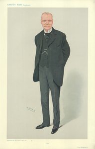 Lord Newlands by Leslie Matthew Ward