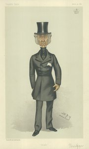 Lord Penrhyn (Edward Douglas-Pennant) by Leslie Matthew Ward
