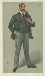 Lord Raglan by Leslie Matthew Ward