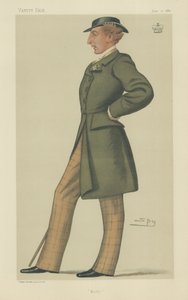 Lord Ribblesdale by Leslie Matthew Ward