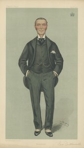 Lord Shuttleworth by Leslie Matthew Ward