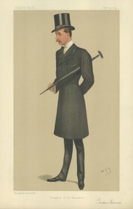Lord Walter Charles Gordon-Lennox by Leslie Matthew Ward