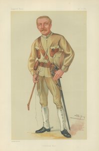 Lord William L Beresford by Leslie Matthew Ward
