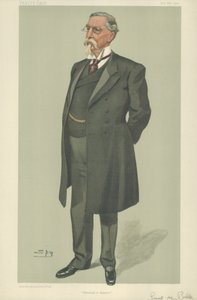 M Frants Ernest De Bille, the Danish Minister by Leslie Matthew Ward
