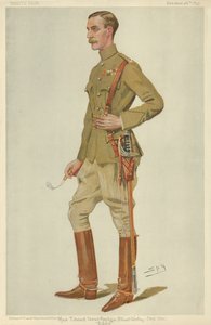 Major Edward James Montagu Stuart-Wortley, Eddie, 26 October 1899 by Leslie Matthew Ward