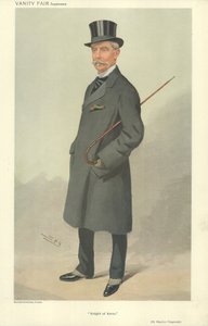 Maurice Fitzgerald, The Knight of Kerry by Leslie Matthew Ward