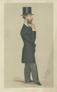 Montagu Corry by Leslie Matthew Ward