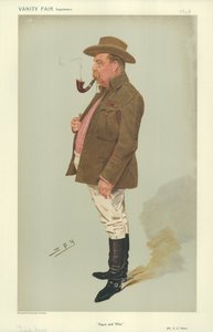 Mr A G Hales by Leslie Matthew Ward