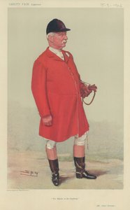 Mr Albert Brassey by Leslie Matthew Ward