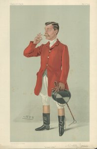 Mr Arthur James by Leslie Matthew Ward