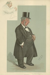 Mr Augustus Helder by Leslie Matthew Ward