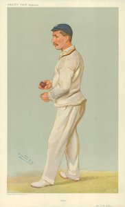 Mr C M Wells, Father, 10 July 1907, Vanity Fair cartoon