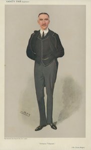 Mr Charles Bright by Leslie Matthew Ward