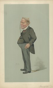 Mr Charles Hare Helphill by Leslie Matthew Ward