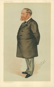 Mr Charles Henry Wilson, A Squatter, 24 January 1885, Vanity Fair Cartoon