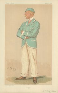 Mr Charles Thurston Fogg-Elliot by Leslie Matthew Ward