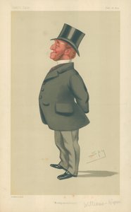 Mr Charles Watkin Williams-Wynn, Montgomeryshire, 28 June 1879, Vanity Fair cartoon