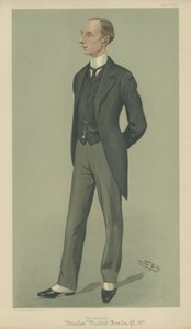Mr Dunbar Barton by Leslie Matthew Ward