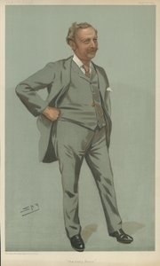 Mr E T Cook by Leslie Matthew Ward