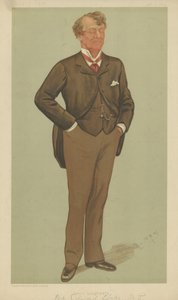 Mr Edward Blake by Leslie Matthew Ward