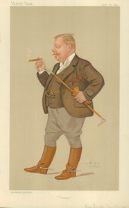 Mr Edward Linley Sambourne, Sammy, 16 January 1892, Vanity Fair cartoon