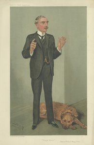 Mr Edward Richard Henry by Leslie Matthew Ward