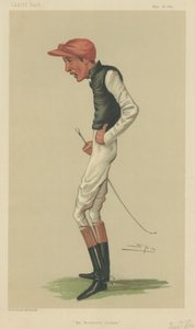 Mr Frederick J Archer by Leslie Matthew Ward