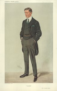 Mr Frederick Leverton Harris by Leslie Matthew Ward