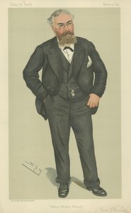 Mr Frederick York Powell by Leslie Matthew Ward