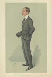 Mr G Marconi by Leslie Matthew Ward