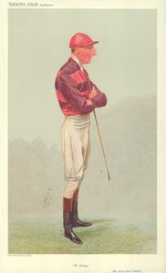 Mr George James Thursby, Mr George, 28 August 1907, Vanity Fair Cartoon by Leslie Matthew Ward