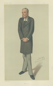 Mr George Osborne Morgan by Leslie Matthew Ward